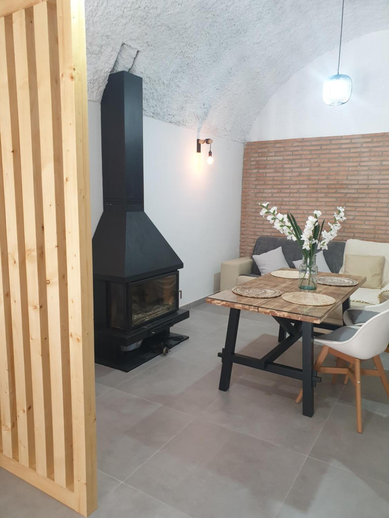 Cuevas Cemar Villa Guadix Bagian luar foto