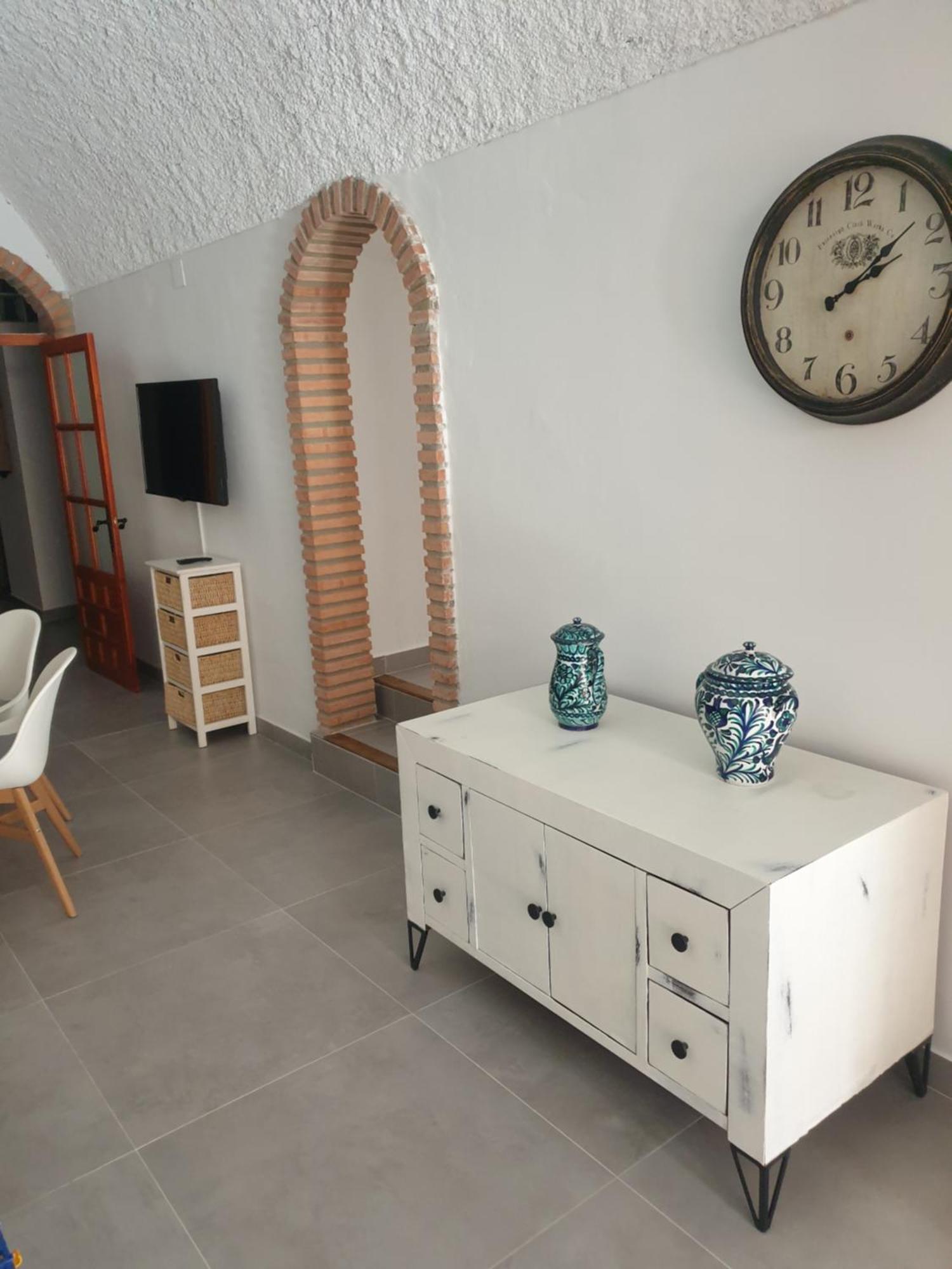 Cuevas Cemar Villa Guadix Bagian luar foto